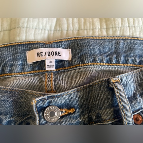 NWT Redone Jeans Petite - Picture 5 of 6